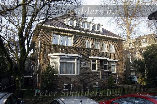 Amsterdam 13 januari 2006
Nieuwe huis van Danielle Overgaag en Reinout Oerlemans bij vondelpark. aan het water