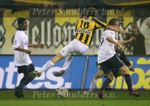Arnhem, 21 Januari 2006 
Vitesse-Willem II eindstand 2-1 
©Foto Bart Bel