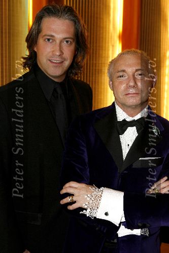 Amsterdam 17 januari 2006
Premiere Queen in concert in de RAI.
Ronald Kolk met Rocco
