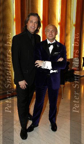 Amsterdam 17 januari 2006
Premiere Queen in concert in de RAI.
Ronald Kolk met Rocco