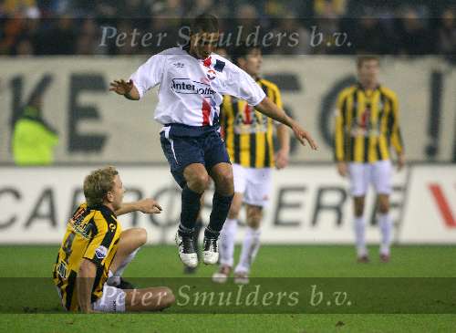 Arnhem, 21 Januari 2006 
Vitesse-Willem II eindstand 2-1 
©Foto Bart Bel