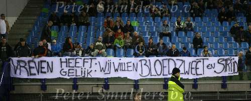 Arnhem, 21 Januari 2006 
Vitesse-Willem II eindstand 2-1 
©Foto Bart Bel