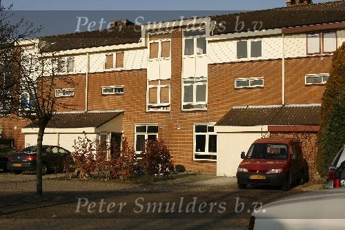 Duivendrecht 14 januari 2006
Sylvana Simons heeft 2 huizen naast elkaar