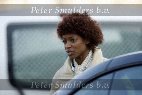 Amsterdam 14 januari 2006
Sylvana Simons winkelen