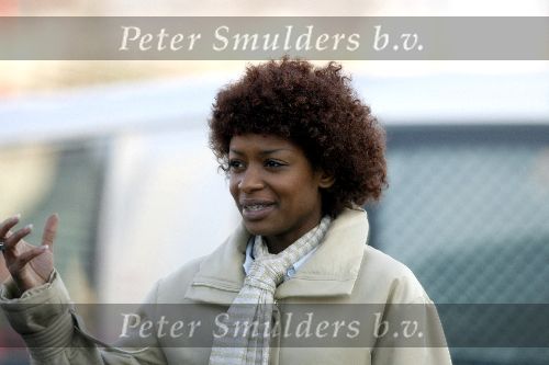 Amsterdam 14 januari 2006
Sylvana Simons winkelen