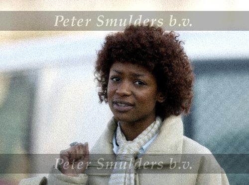 Amsterdam 14 januari 2006
Sylvana Simons winkelen