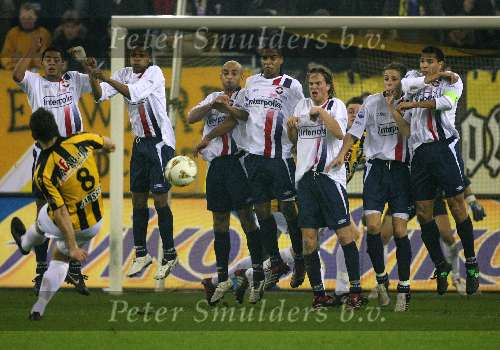 Arnhem, 21 Januari 2006 
Vitesse-Willem II eindstand 2-1 
©Foto Bart Bel