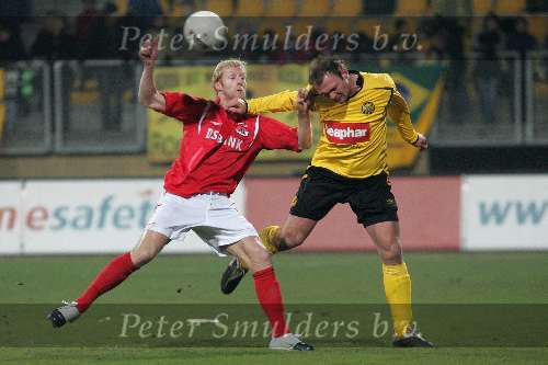 Kerkrade, 27 Januari 2006 
Kompetitiewedstrijd seizoen 2005/2006 
RODA JC - AZ eindstand 1-4 
Tim de Cler