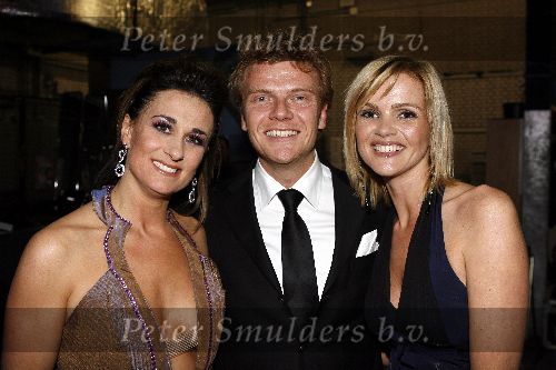 Amsterdam 17 januari 2006
Premiere Queen in concert in de RAI.
Tooske Breugem bastiaan Ragas en Laura Vlasblom