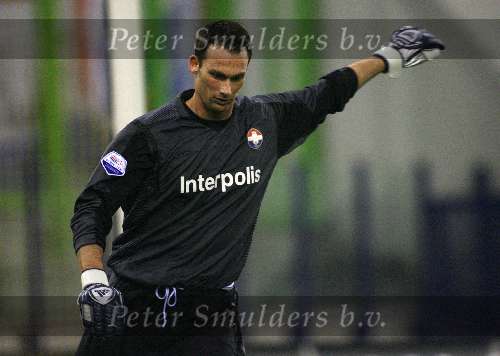 Arnhem, 21 Januari 2006 
Vitesse-Willem II eindstand 2-1