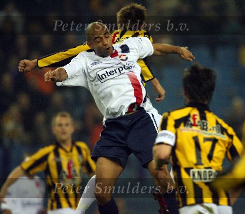 Arnhem, 21 Januari 2006
Vitesse-Willem II eindstand 2-1
©Foto Bart Bel