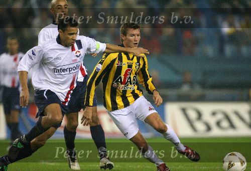 Arnhem, 21 Januari 2006
Vitesse-Willem II eindstand 2-1
©Foto Bart Bel
