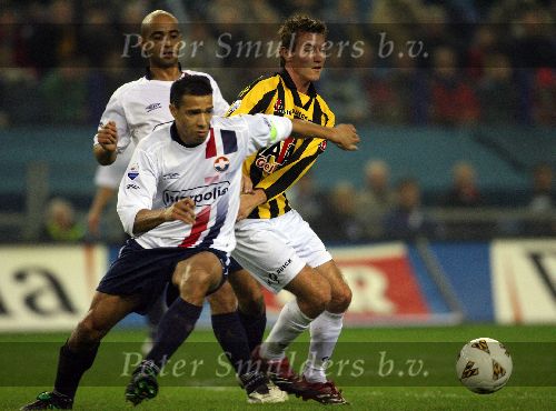 Arnhem, 21 Januari 2006
Vitesse-Willem II eindstand 2-1
©Foto Bart Bel