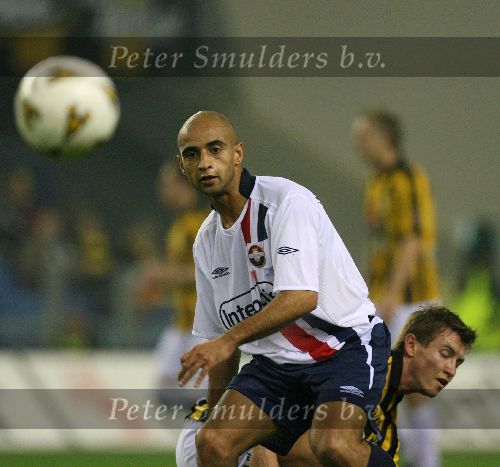 Arnhem, 21 Januari 2006
Vitesse-Willem II eindstand 2-1
©Foto Bart Bel