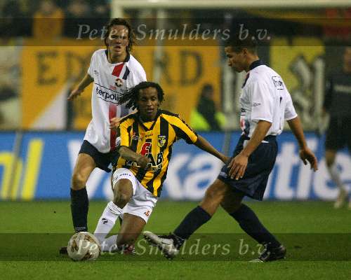 Arnhem, 21 Januari 2006 
Vitesse-Willem II eindstand 2-1