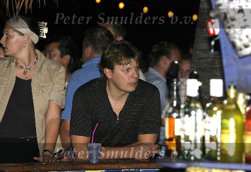 Curacao 6 januari 2006
Trijntje Oosterhuis optreden bij Mambo beach
Youri Mulder