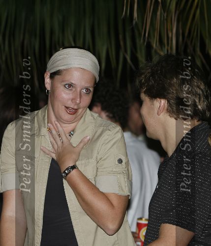 Curacao 6 januari 2006
Trijntje Oosterhuis optreden bij Mambo beach
Youri Mulder