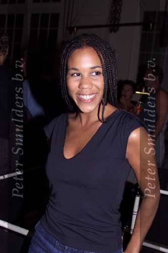 Amsterdam 23 juli 2001 
Musical Rocky over Rainbow
Channela Hodge