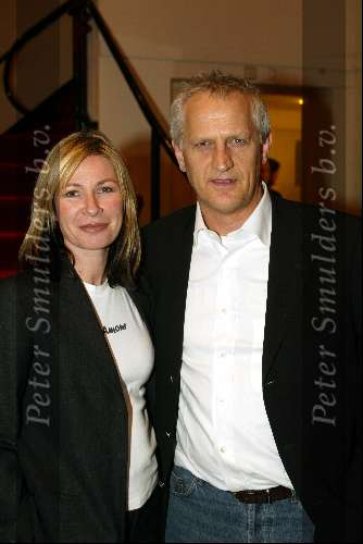 Amsterdam 14 januari 2003
Premiere van eten met vrienden 
wilbert gieske annemiek verdoorn