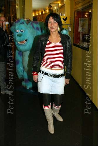Amsterdam 13 januari 2003
Premiere 8 Miles 
MTV VJ Barbara