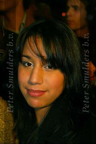 Amsterdam 13 januari 2003
Premiere 8 Miles 
Boushra K-Otic
