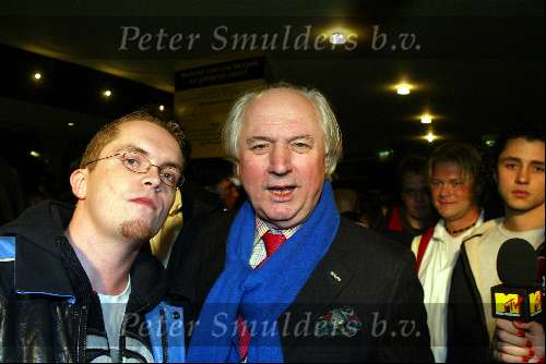 Amsterdam 13 januari 2003
Premiere 8 Miles 
Brainpower en Mathijs v Heijningen
