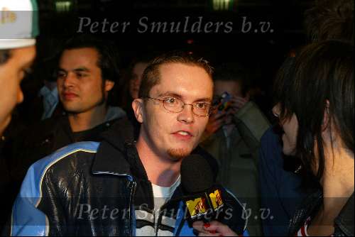 Amsterdam 13 januari 2003
Premiere 8 Miles 
Brainpower