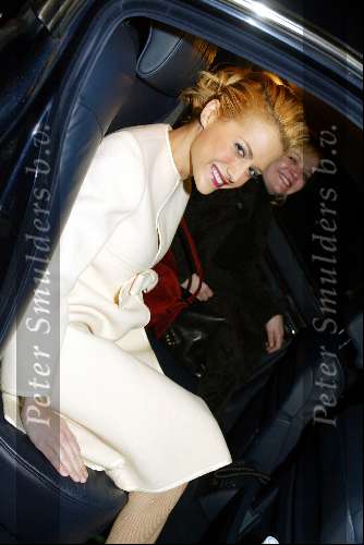 Amsterdam 13 januari 2003
Premiere 8 Miles met aanwezig Brittany Murphy