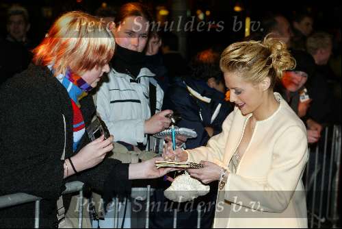 Amsterdam 13 januari 2003
Premiere 8 Miles met aanwezig Brittany Murphy
