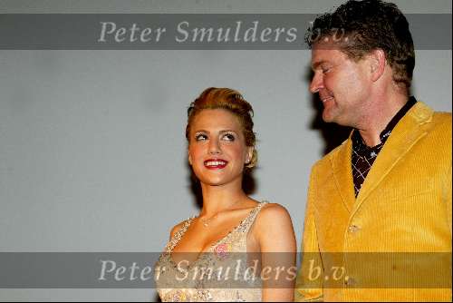 Amsterdam 13 januari 2003
Premiere 8 Miles met aanwezig Brittany Murphy en Rene Mioch