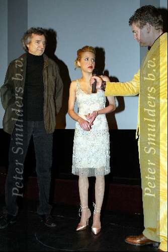 Amsterdam 13 januari 2003
Premiere 8 Miles met aanwezig Brittany Murphy en regisseur Curtis Hanson.
Rene Mioch