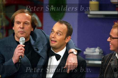 Weesp 12 januari 2003
100e aflevering van A life and cooking
Carlo Boszhard Ivo Niehe