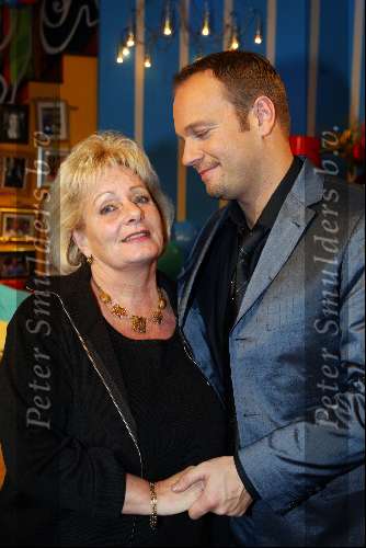 Weesp 12 januari 2003
100e aflevering van A life and cooking 
Carlo Boszhard met moeder
