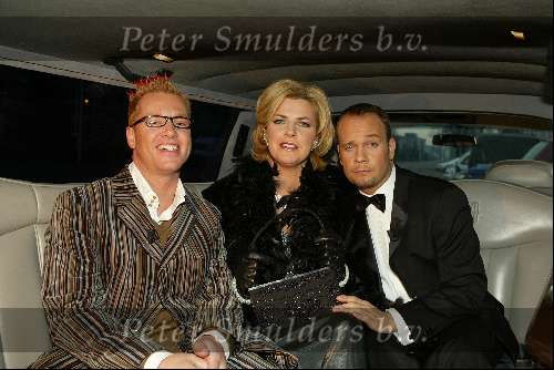 Weesp 12 januari 2003
100e aflevering van A life and cooking met Irene Moors, Carlo Boszhard, Rudolf v Veen