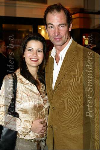 Amsterdam 14 januari 2003
Premiere van eten met vrienden in nieuwe de la mar 
Caroline de Bruijn en erik vogel