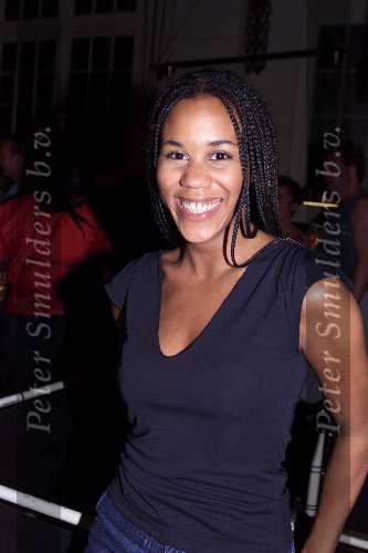 23 juli 2001 Amsterdam 
Musical Rocky over Rainbow
Channela Hodge