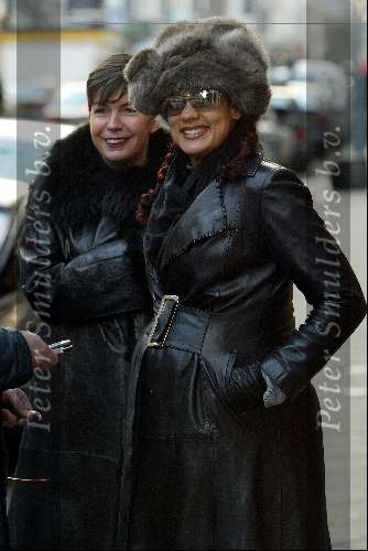 Amsterdam 11 januari 2002
Chimene v Oosterhout zwanger