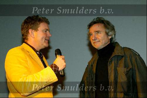 Amsterdam 13 januari 2003
Premiere 8 Miles regisseur Curtis Hanson.
Rene Mioch