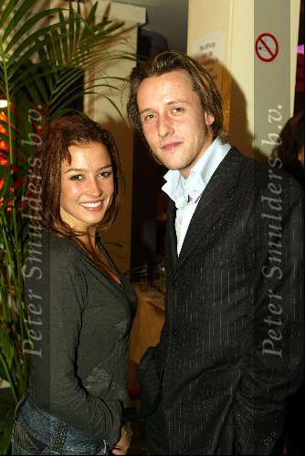 Amsterdam 14 januari 2003
Premiere van eten met vrienden
Daan Schuurmans en Katja Schuurman