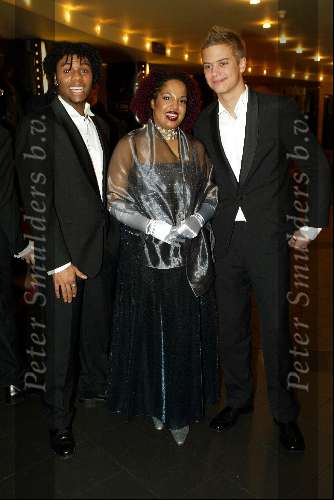 Amsterdam 13 januari 2003
Premiere 8 Miles
Wayne Julia, David Idols en Jim Idols