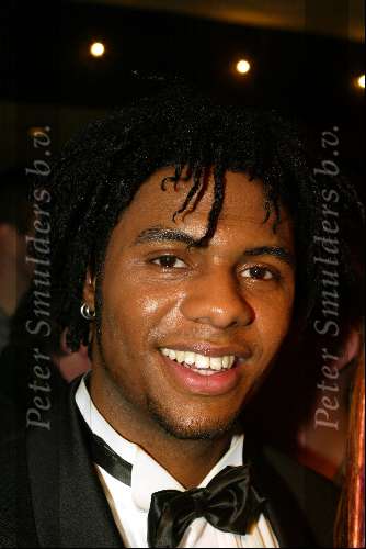 Amsterdam 13 januari 2003
Premiere 8 Miles 
David Idols