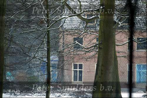 Wassenaar 5 januari 2003
Verbouwing landgoed de horsten