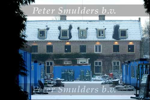 Wassenaar 5 januari 2003
Verbouwing landgoed de horsten