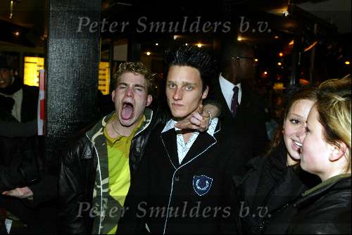 Amsterdam 13 januari 2003
Premiere 8 Miles 
Direct