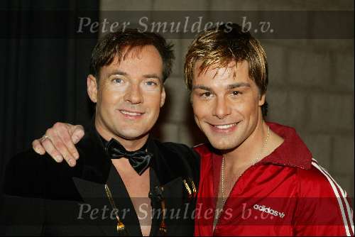 Weesp 12 januari 2003
100e aflevering van A life and cooking  ,
Gerard Joling Eloy de Jong