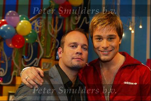 Weesp 12 januari 2003
100e aflevering van A life and cooking met 
Eloy de Jong en Carlo Boszhard