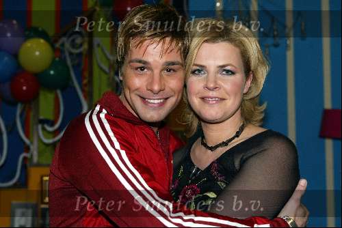 Weesp 12 januari 2003
100e aflevering van A life and cooking 
Eloy de Jong en Irene Moors
