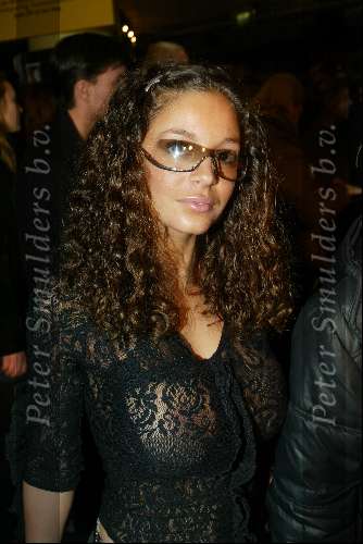 Amsterdam 13 januari 2003
Premiere 8 Miles 
Fajah Lourens