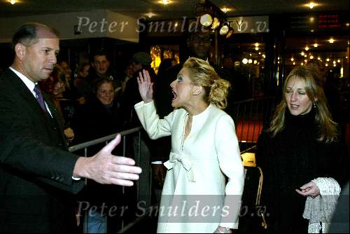 Amsterdam 13 januari 2003
Premiere 8 Miles met aanwezig Brittany Murphy 
Frank Schmitt beveiliging (ex-vriend van Anita Meijer )