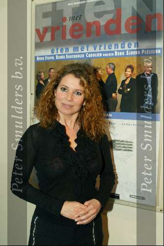 Amsterdam 14 januari 2003
Premiere van eten met vrienden i
Frederique Huydts